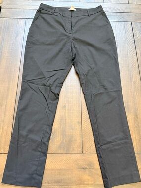 H&M Black Tailored Dress Pants